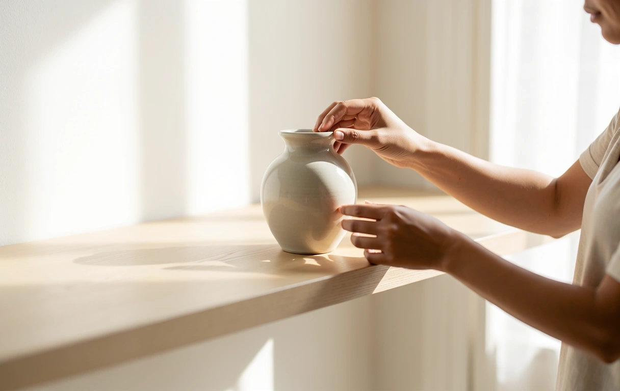 Atmosfera di calma e cura