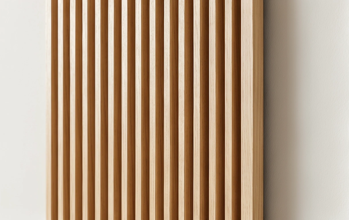 Dettaglio di acustica architettonica