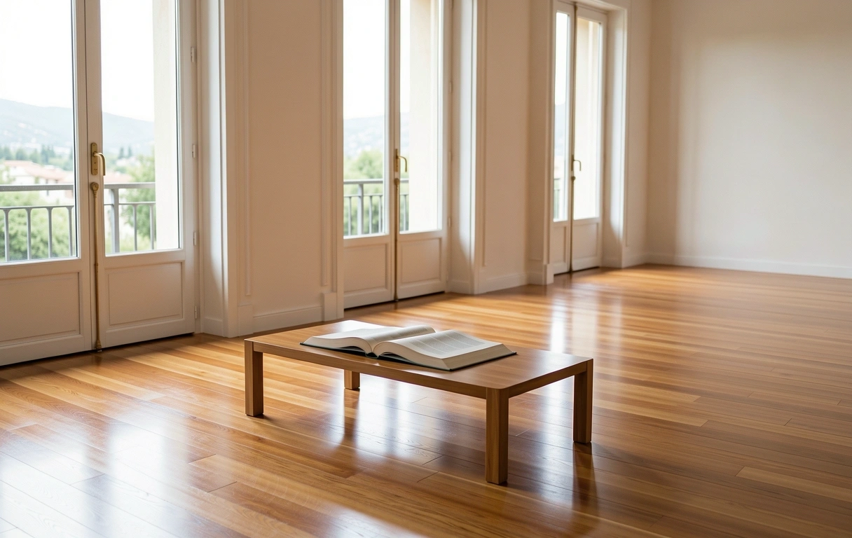 Interno sereno e silenzioso a Firenze